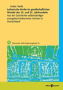 Umschlagbild: Lutherische Kirche im gesellschaftlichen Wandel des 19. und 20. Jahrhunderts