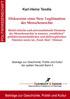 Umschlagbild: Diskussion einer Neu-Legitimation der Menschenrechte
