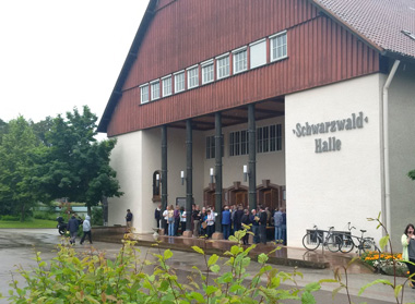 Präsentation Lehrpredigten Schwarzwaldhalle