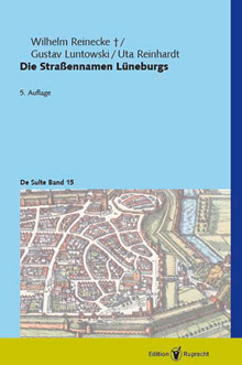 Umschlagbild: Die Straßennamen Lüneburgs
