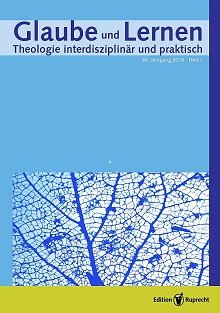 Umschlagbild: Glaube und Lernen 01/2001 - Themenheft »Erziehung und Tradition«