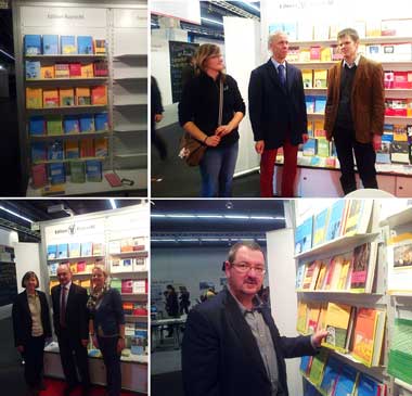 Collage Buchmesse Frankfurt/M. 2014