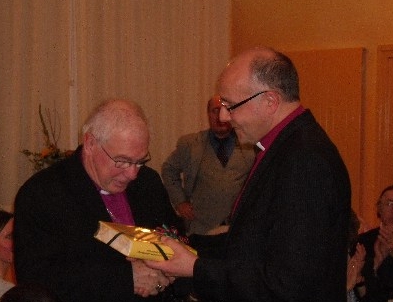 Festabend zum 25. Jubiläum der Bischofsweihe unseres Autors Dr. Jobst Schöne, Foto Gottfried Heyn
