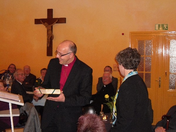 Festabend zum 25. Jubiläum der Bischofsweihe unseres Autors Dr. Jobst Schöne, Foto Gottfried Heyn